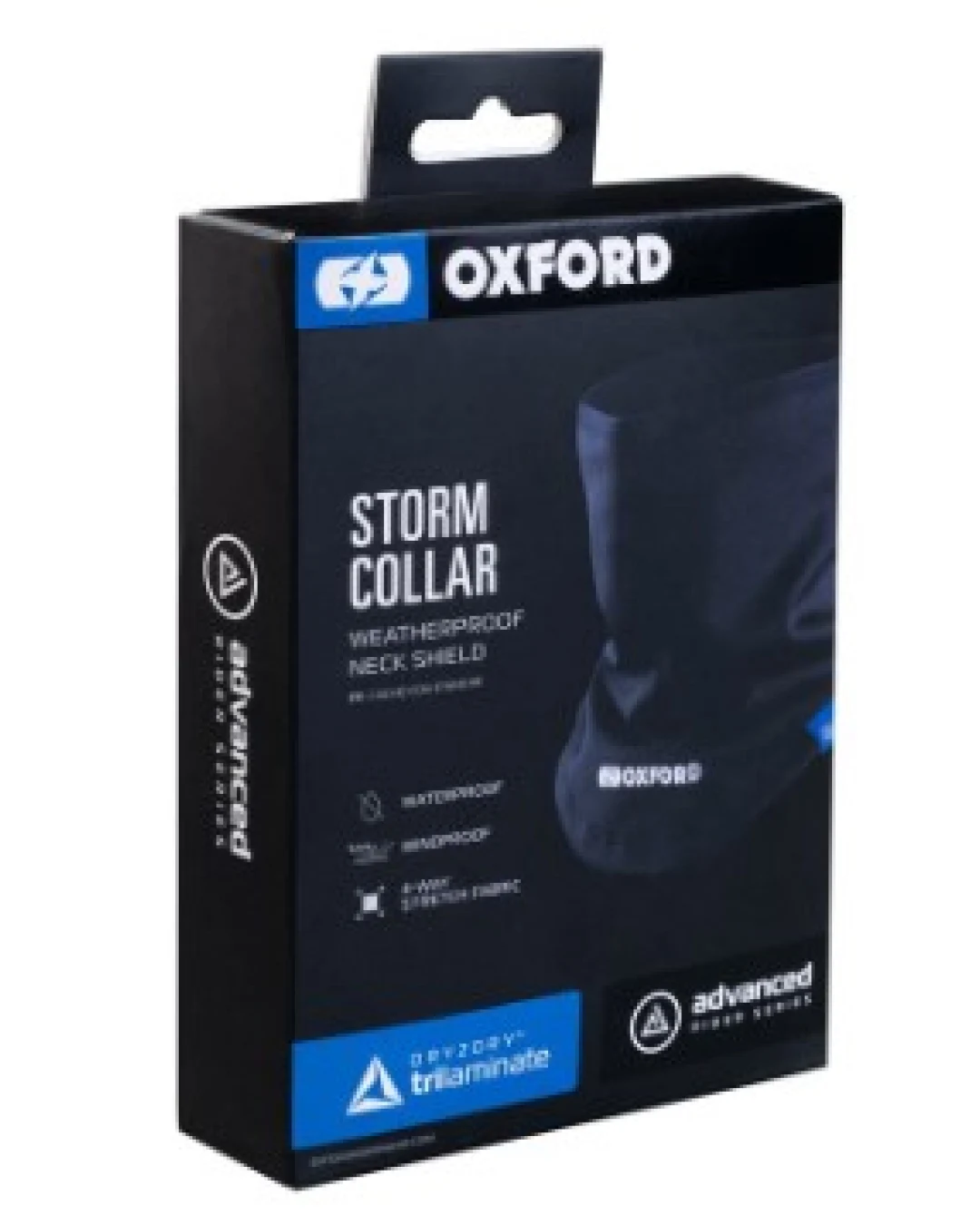 Яка OXFORD Advanced Storm Collar - Black