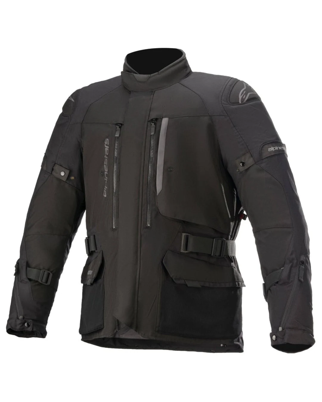 Яке ALPINESATSR KETCHUM GORE-TEX BLACK