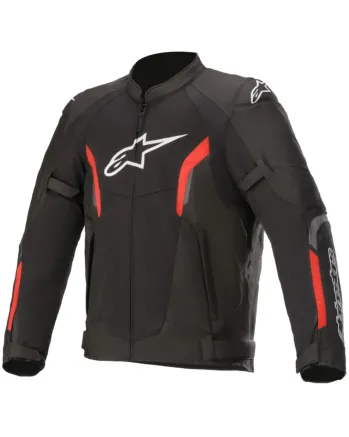 Яке ALPINESTARS AST V2 AIR BLACK/RED FLUO