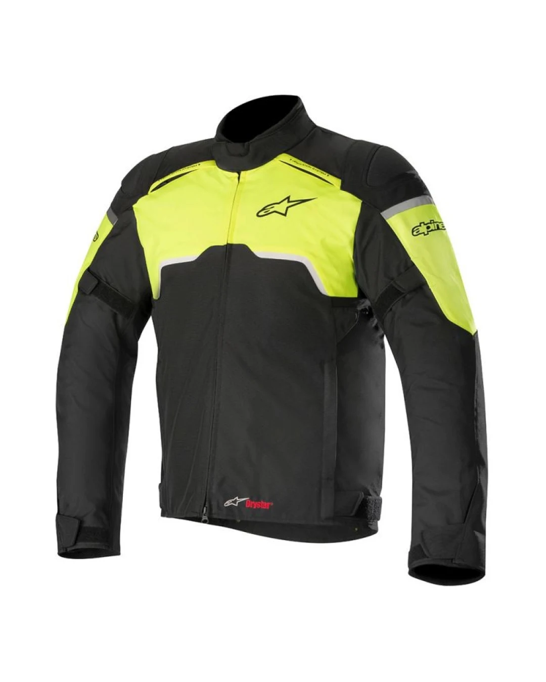 Яке ALPINESTARS HYPER DRYSTAR BLACK/YELLOW FLUO