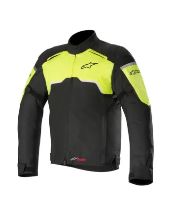 Яке ALPINESTARS HYPER DRYSTAR BLACK/YELLOW FLUO