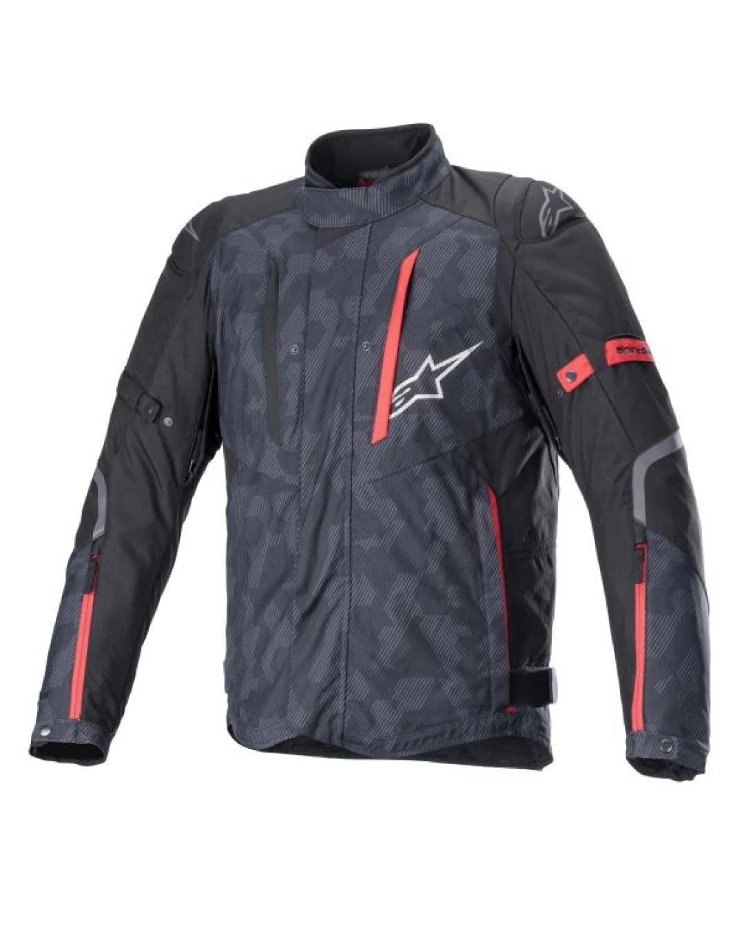 Яке ALPINESTARS RX-5 DRYSTAR BLACK/RED/CAMO