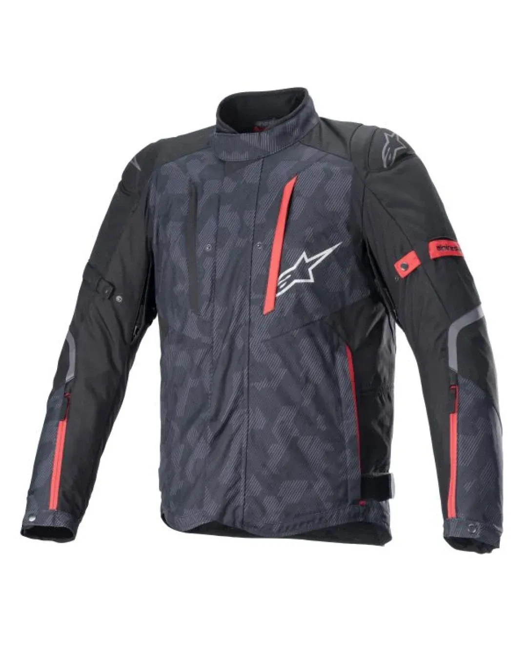 Яке ALPINESTARS RX-5 DRYSTAR BLACK/RED/CAMO