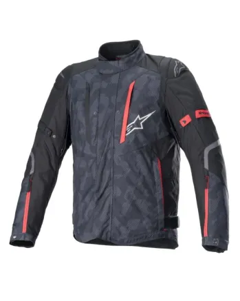 Яке ALPINESTARS RX-5 DRYSTAR BLACK/RED/CAMO