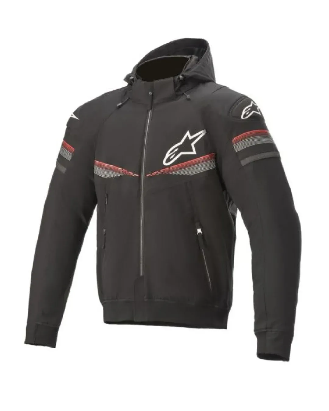 Яке ALPINESTARS Sektor V2 BLACK/RED