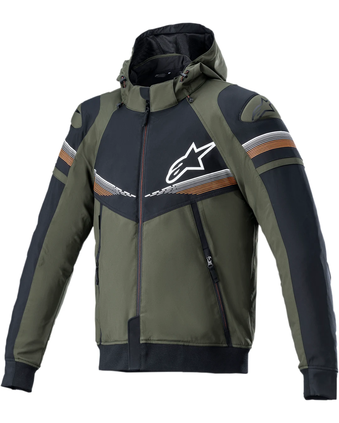 Яке ALPINESTARS Sektor V2 GREEN/BLACK