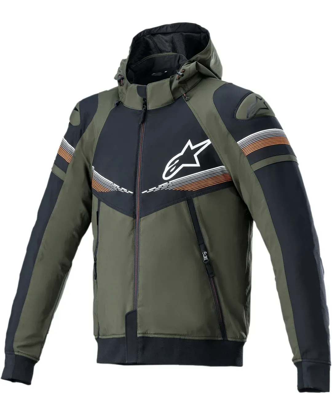 Яке ALPINESTARS Sektor V2 GREEN/BLACK