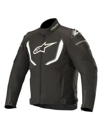Яке ALPINESTARS T-GP R V2 WATERPROOF BLACK/WHITE