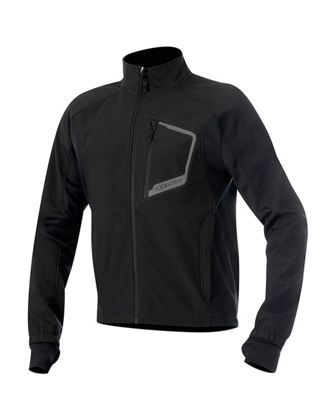 Яке ALPINESTARS TECH LAYER TOP BLACK