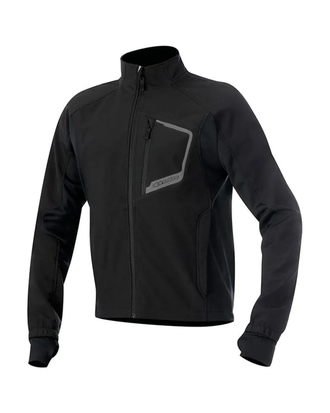 Яке ALPINESTARS TECH LAYER TOP BLACK