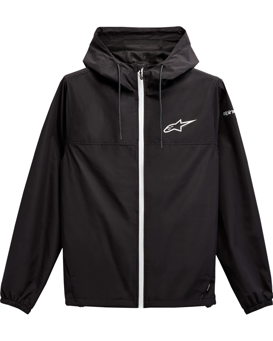 Яке ALPINESTARS TREQ WINDBREAKER BLACK/WHITE