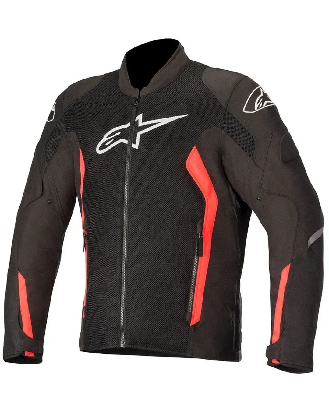 Яке ALPINESTARS VIPER V2 AIR Black/Red Fluorescent