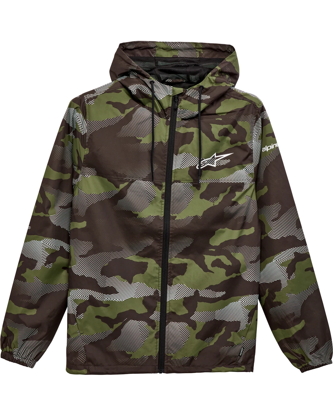 Яке ALPINESTARS WIND TREQ CAMO