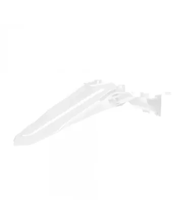 Заден калник POLISPORT Rear Fender Yamaha YZ 450F (23-25) White