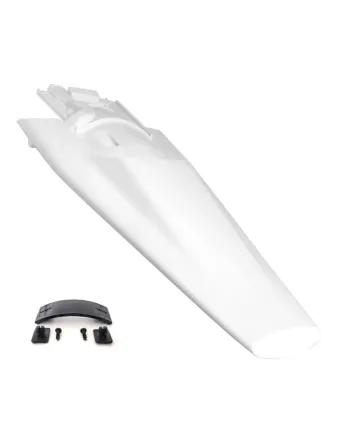 Заден калник RACETECH Rear Fender Husqvarna 23-25 (White)
