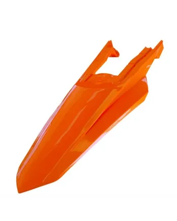 Заден калник RACETECH Rear Fender KTM 23-25 (Neon Orange)