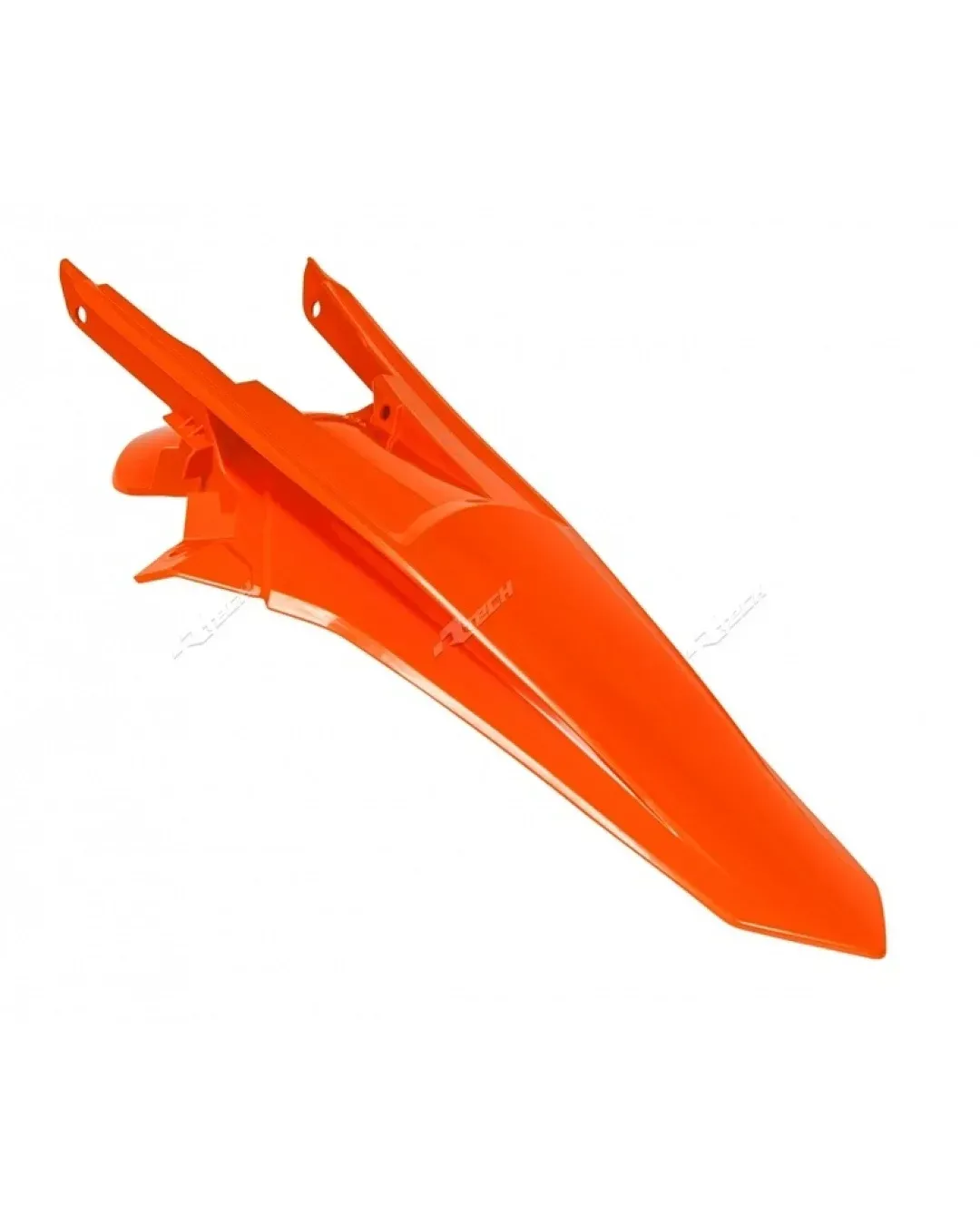 Заден калник RACETECH Rear Fender Neon Orange KTM 17-20