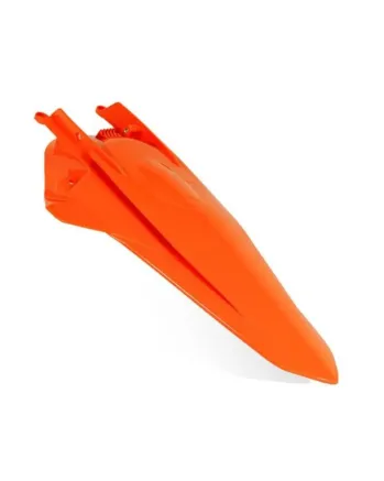 Заден калник RACETECH Rear Fender Neon Orange KTM 20-23
