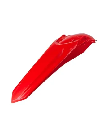Заден калник RACETECH Rear Fender Red Honda CRF450R 21-24