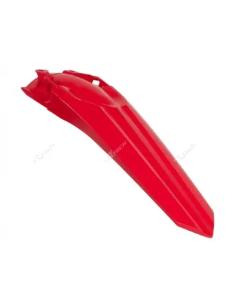 Заден калник RACETECH Rear Fender Red Honda CRF450R/RX 17-20