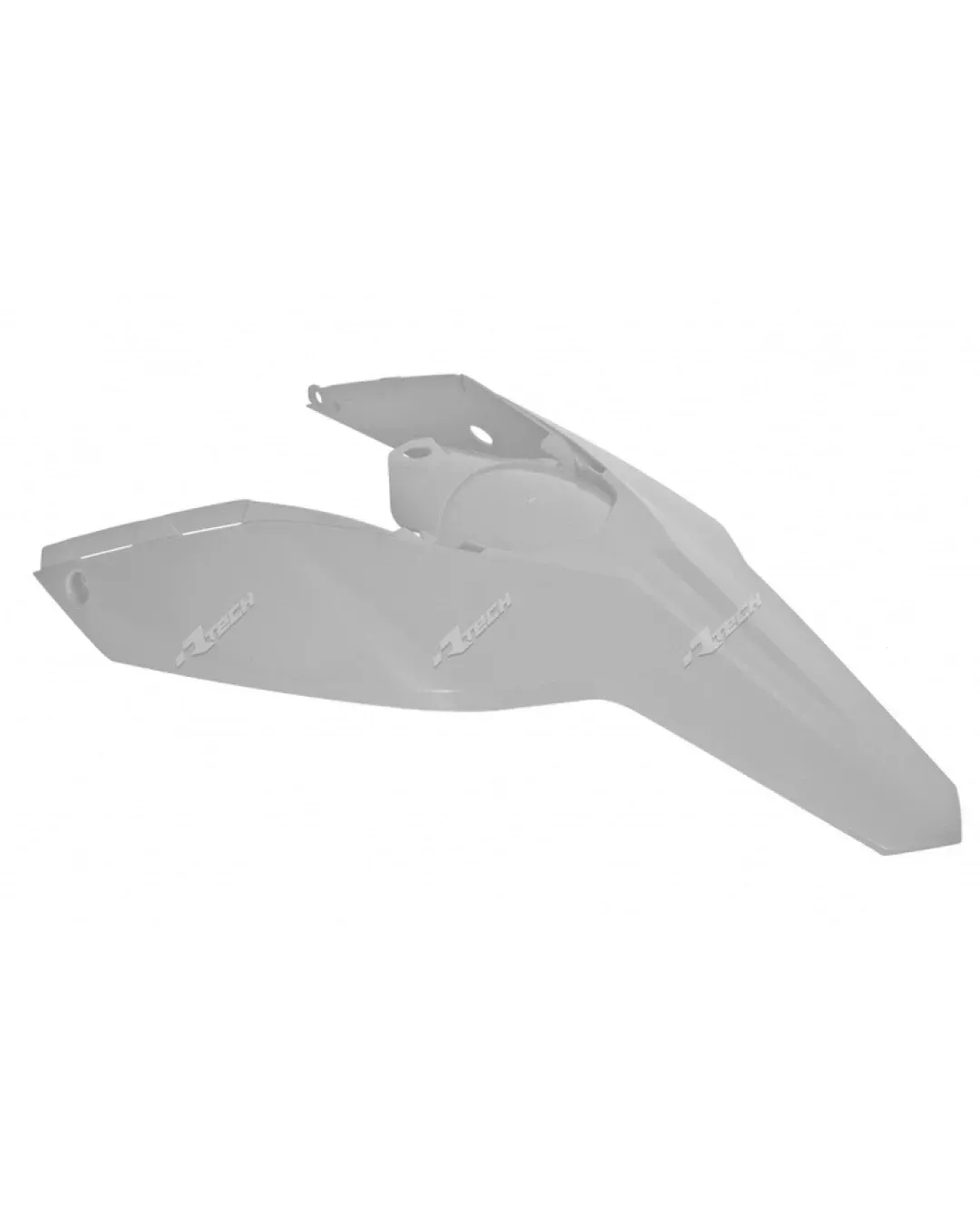 Заден калник RACETECH Rear Fender + Side Panels White Husaberg TE250/300 11-12