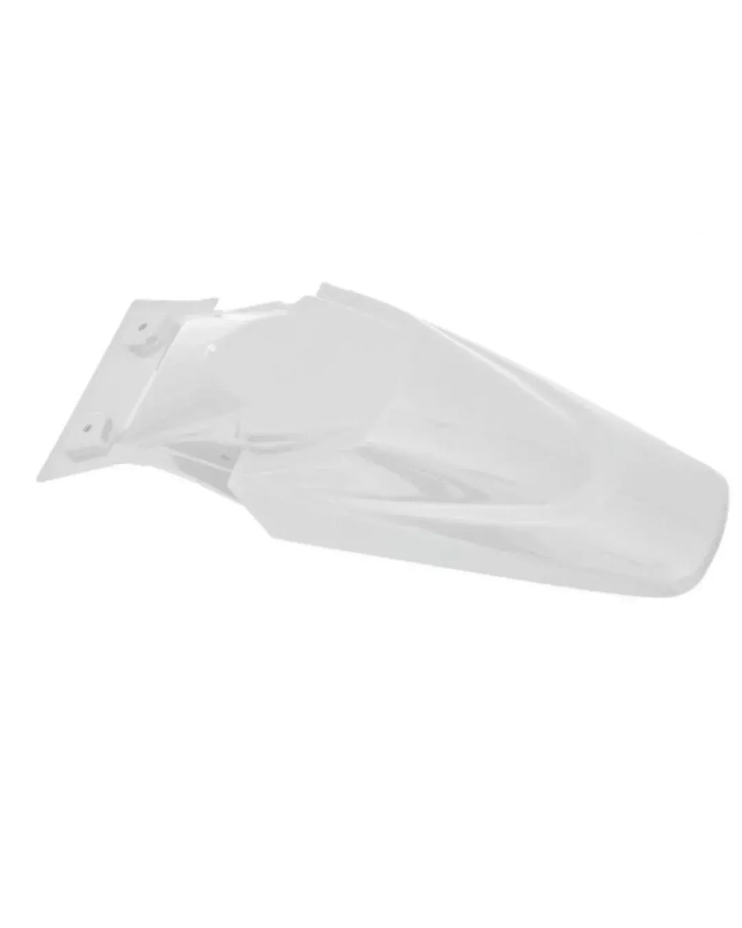 Заден калник RACETECH Rear Fender (White) Kawasaki KLX 110 02-09