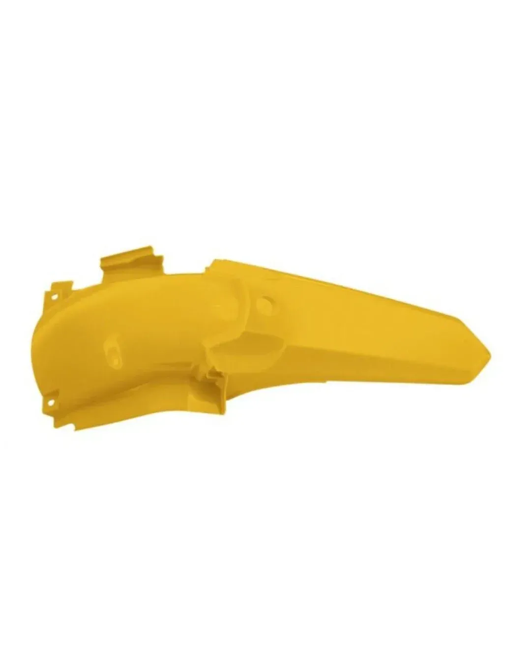 Заден калник RACETECH Rear Fender Yellow - Yamaha YZ 15-21