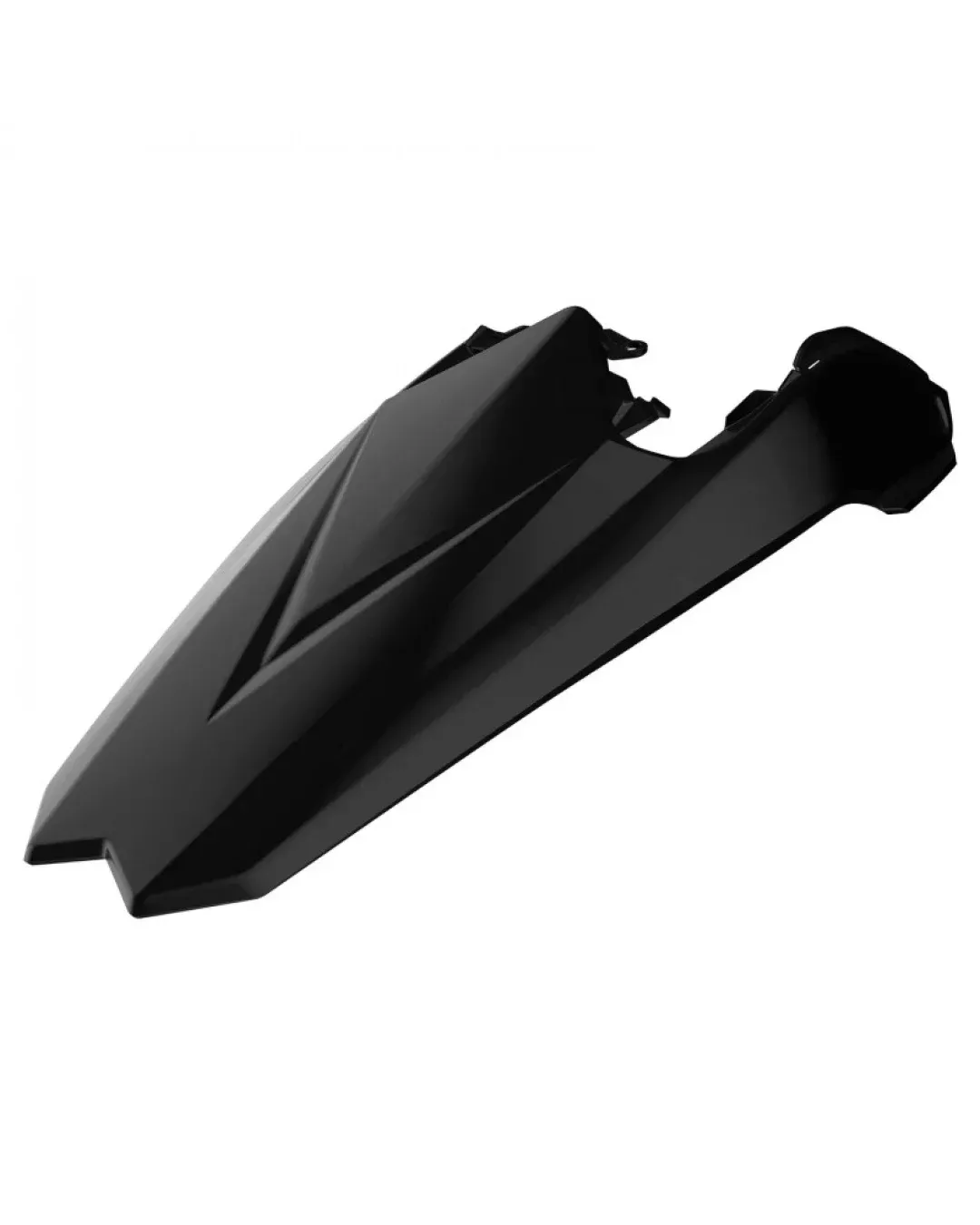 Заден калник със страничен панел Polisport BETA RR250/300 2T 350/400/450 4T - 2018-19 Black