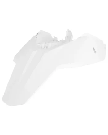 Заден калник със странични панели Polisport KTM 65 SX (11-12) - 2009-15 / 65 XC - 2009 KTM White