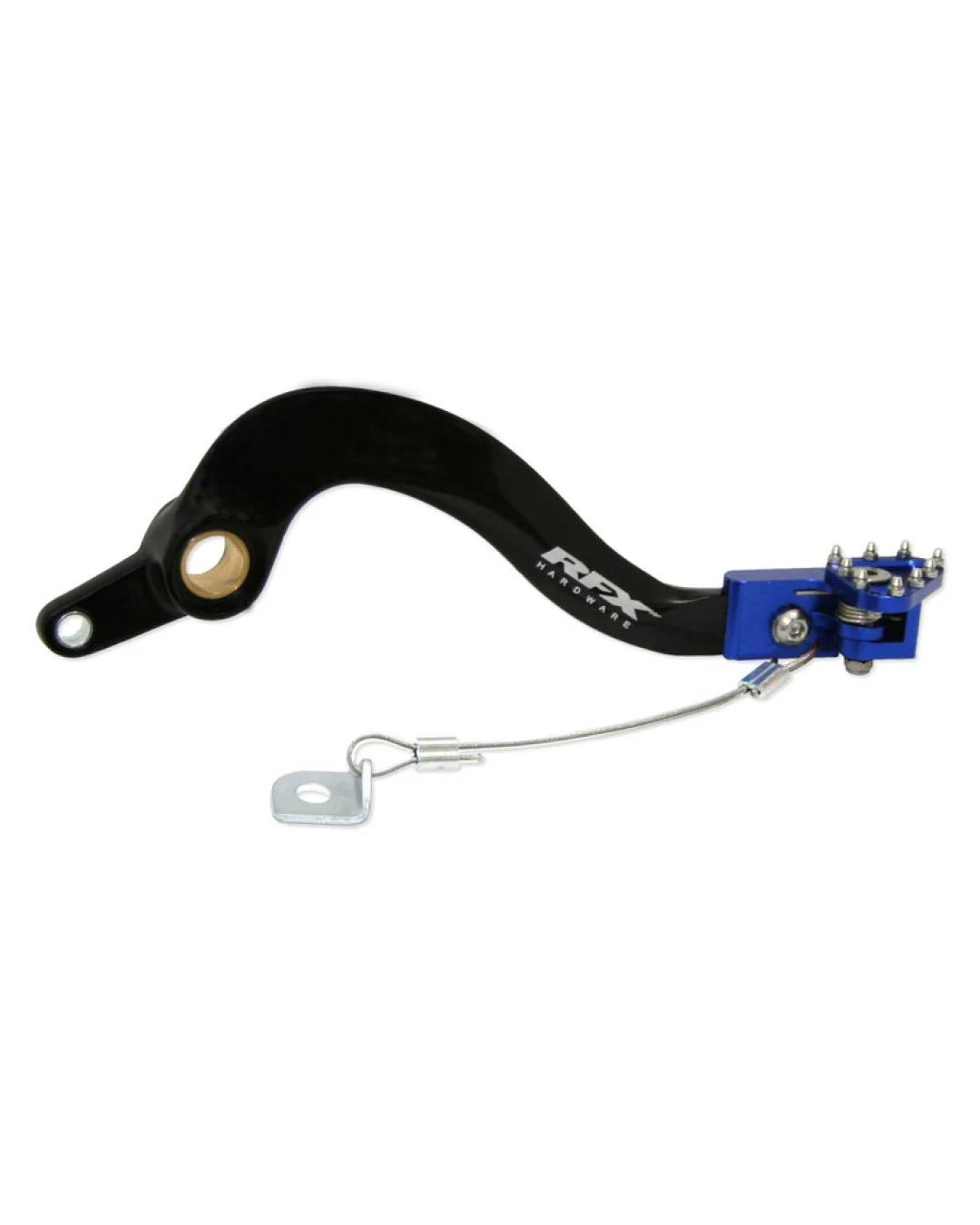Заден лост за спирачка RFX Pro FT Rear Brake Lever (Black/Blue) Fantic/Yamaha YZ 250F 12-23
