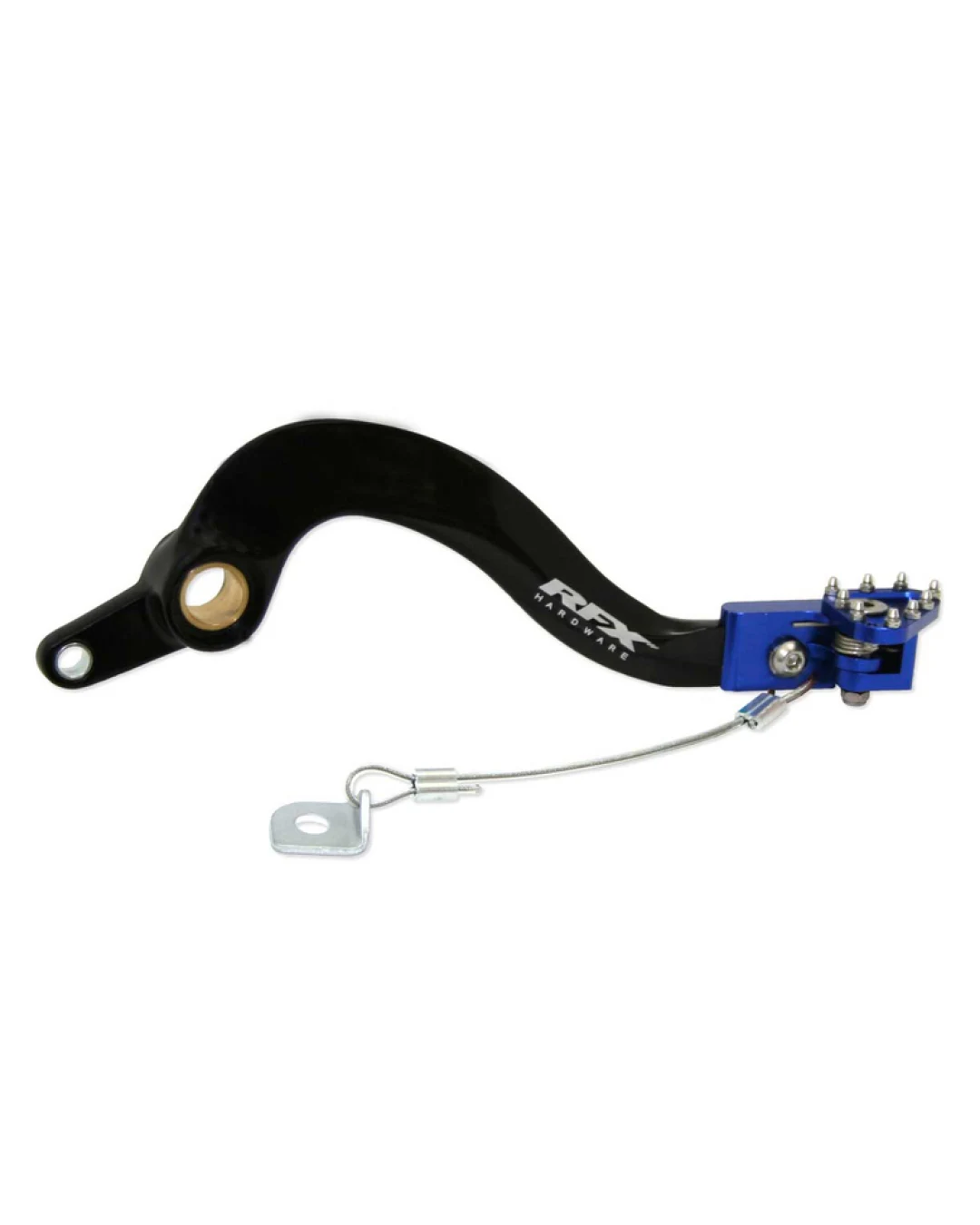 Заден лост за спирачка RFX Pro FT Rear Brake Lever (Black/Blue) - Yamaha YZF/WRF 450