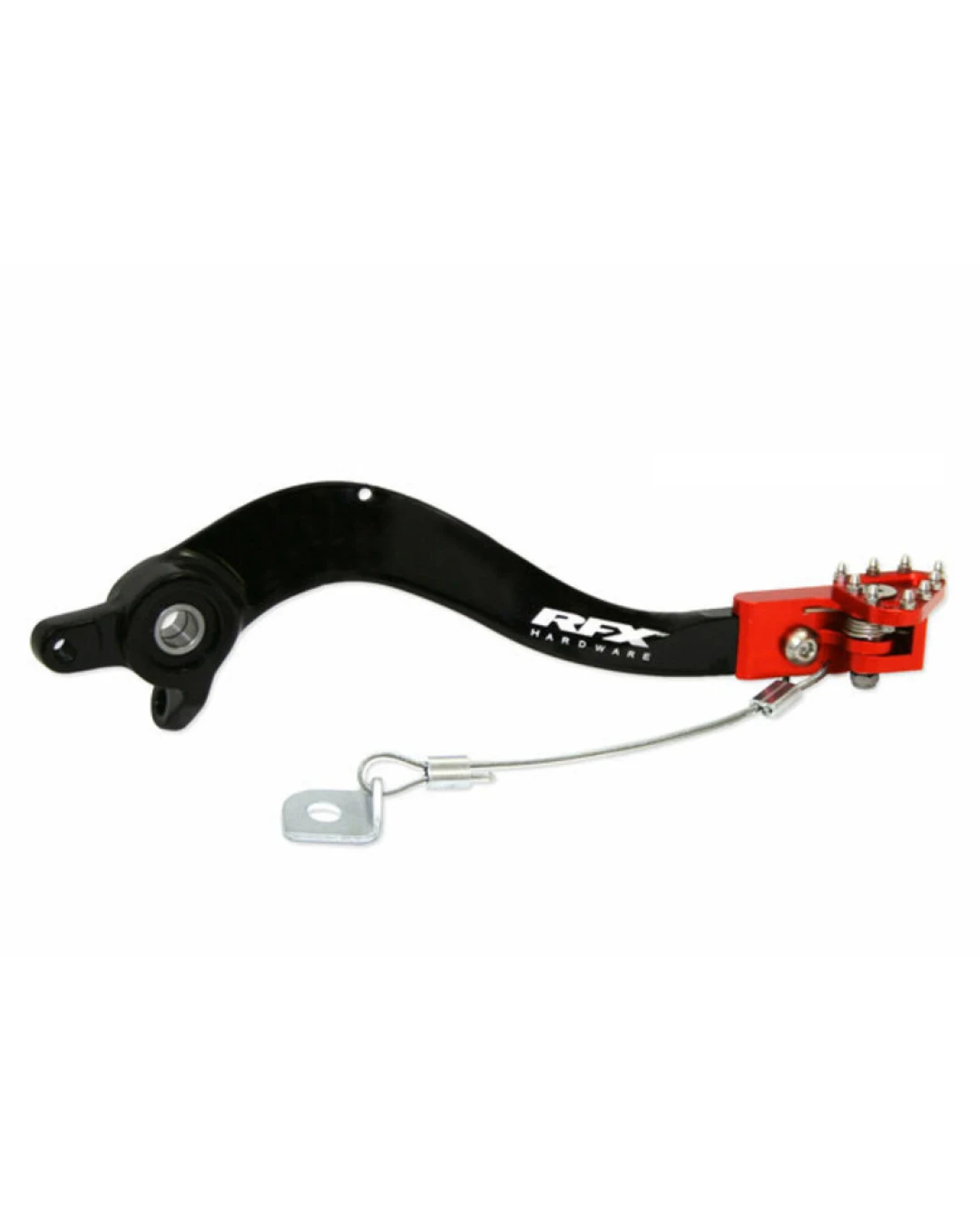Заден лост за спирачка RFX Pro FT Rear Brake Lever (Black/Orange) KTM EXC/EXC-F 17-23