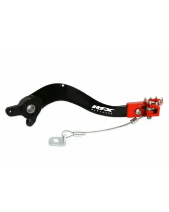 Заден лост за спирачка RFX Pro FT Rear Brake Lever (Black/Orange) KTM EXC/EXC-F 17-23
