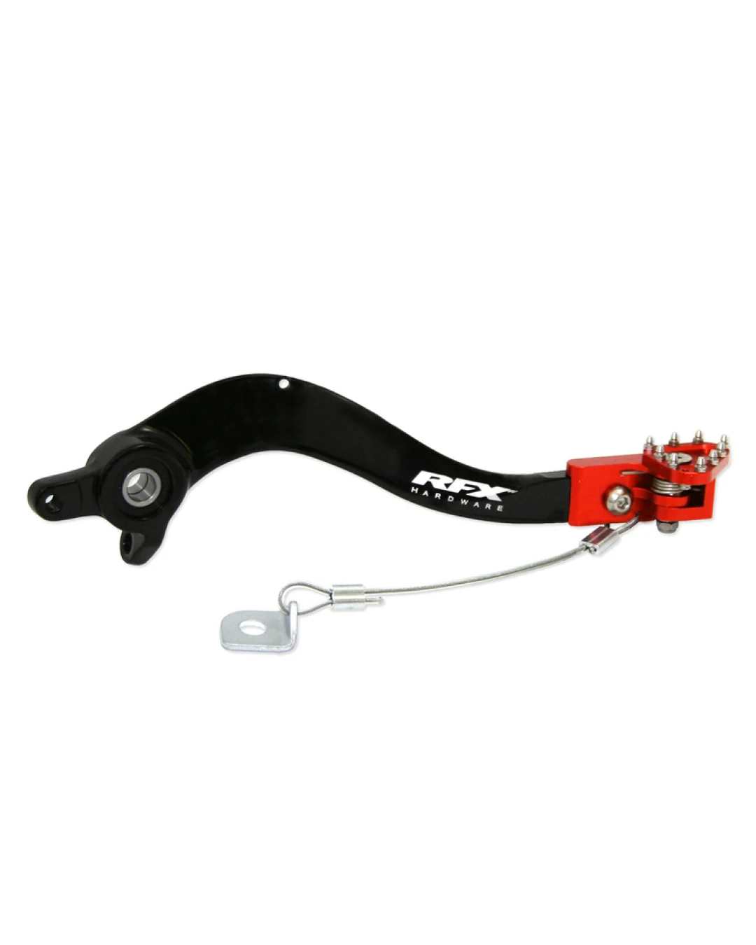 Заден лост за спирачка RFX Pro FT Rear Brake Lever (Black/Orange) KTM EXC-F 250 07-16