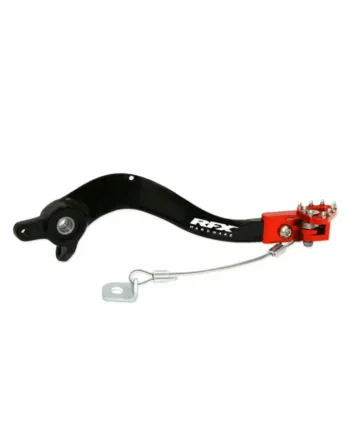 Заден лост за спирачка RFX Pro FT Rear Brake Lever - Black/Orange KTM/HUSQ/GASGAS