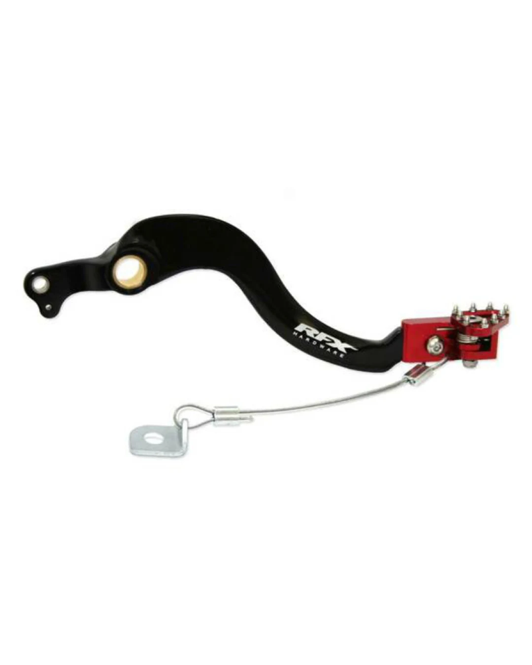 Заден лост за спирачка RFX Pro FT Rear Brake Lever (Black/Red) - Beta RR125-480