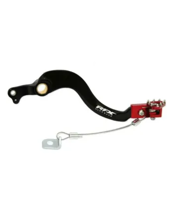 Заден лост за спирачка RFX Pro FT Rear Brake Lever (Black/Red) - Beta RR125-480