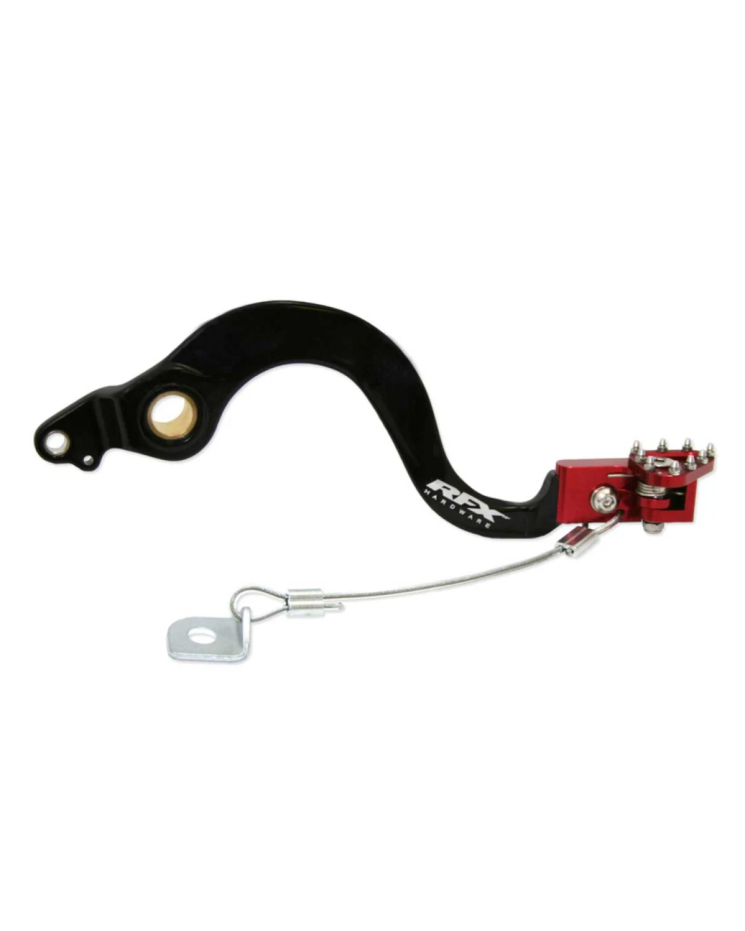 Заден лост за спирачка RFX Pro FT Rear Brake Lever (Black/Red) - Honda CRF150