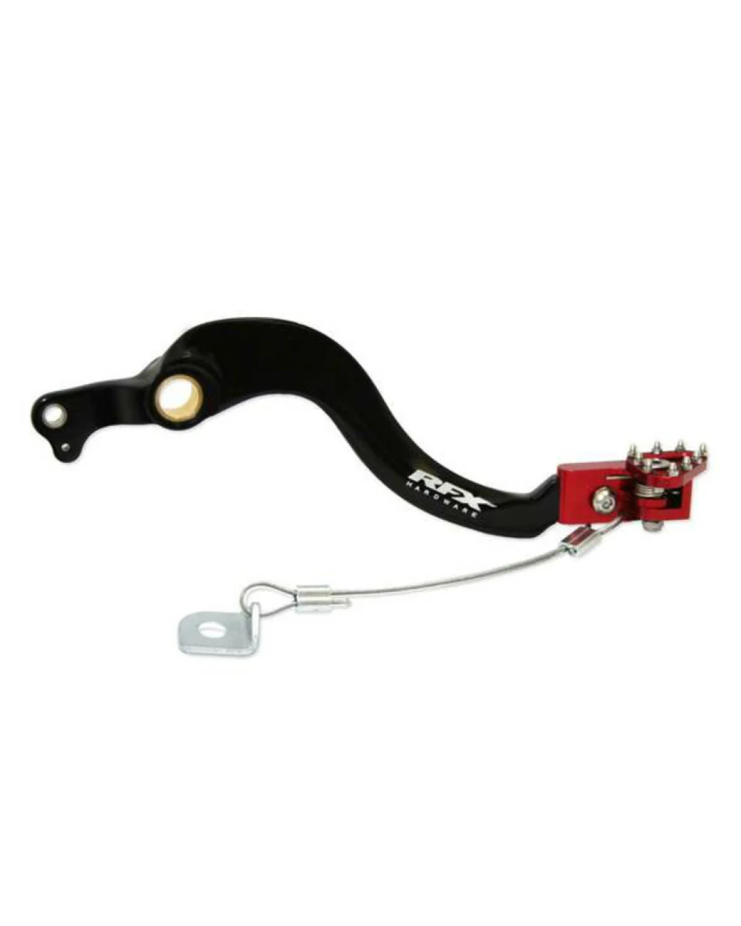 Заден лост за спирачка RFX Pro FT Rear Brake Lever (Black/Red) - Honda CRF450L 19-21