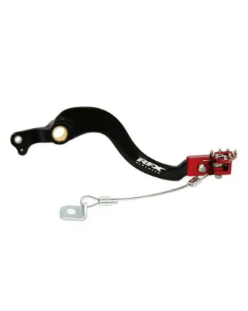 Заден лост за спирачка RFX Pro FT Rear Brake Lever (Black/Red) - Honda CRF450L 19-21