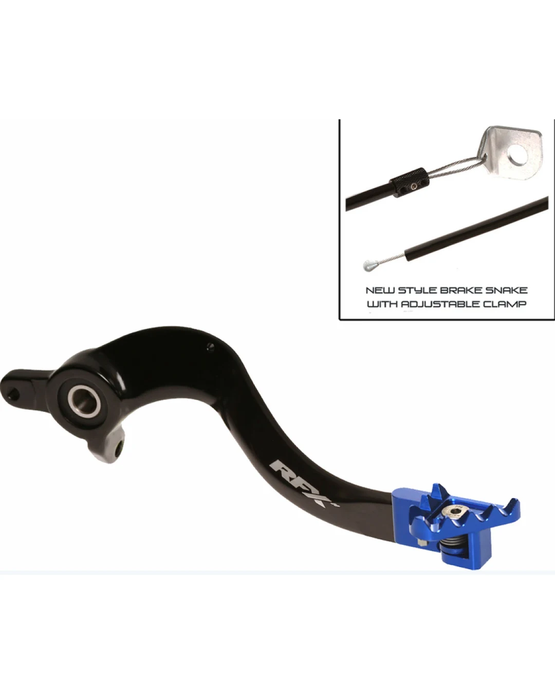 Заден лост за спирачка RFX Pro FT Rear Brake Lever - Blue KTM/HUSQ/GASGAS 250/300 24-25
