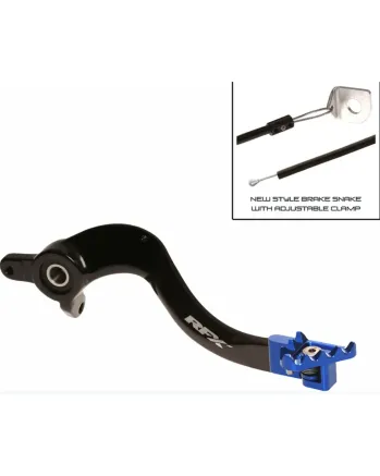 Заден лост за спирачка RFX Pro FT Rear Brake Lever - Blue KTM/HUSQ/GASGAS 250/300 24-25