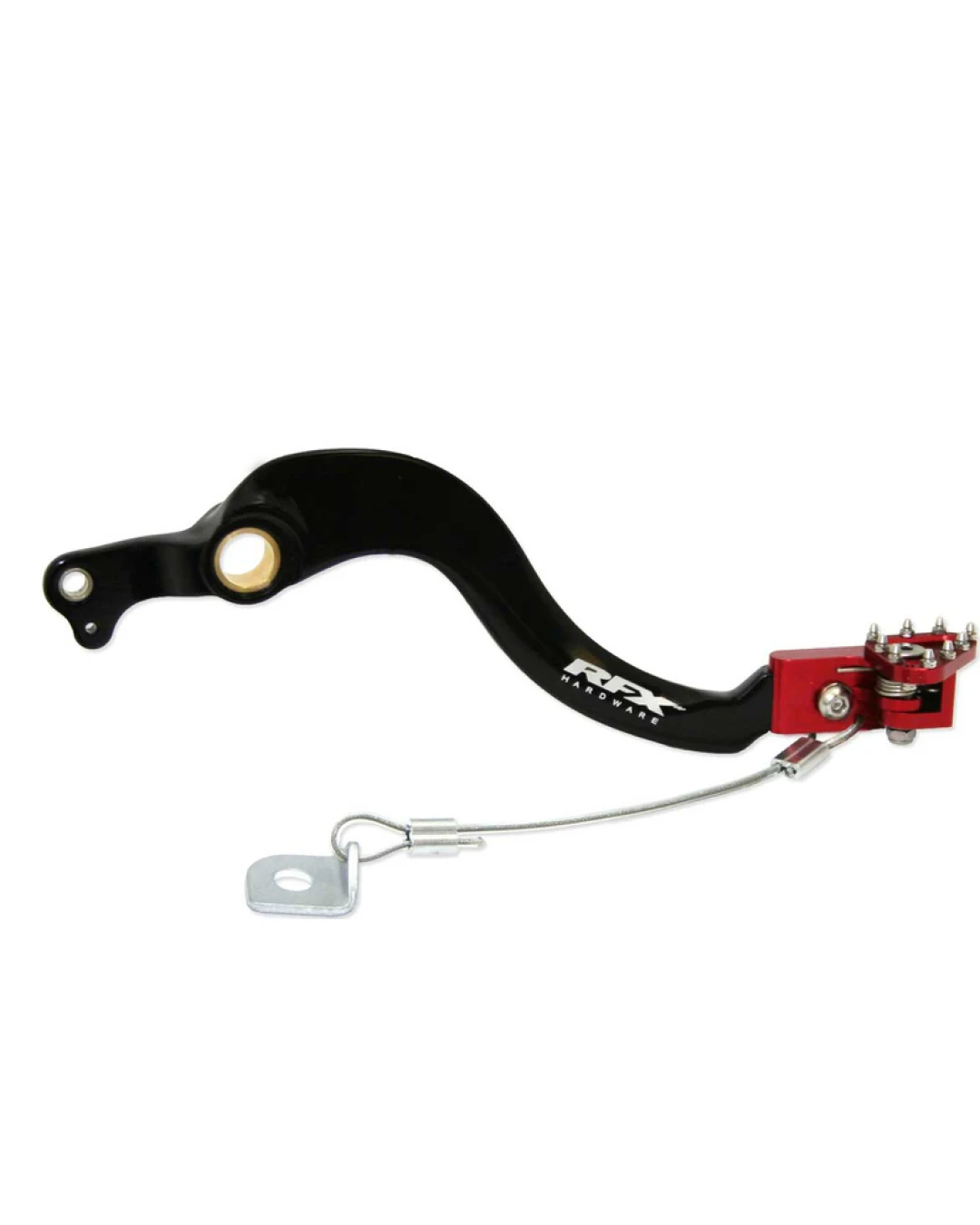 Заден лост за спирачка RFX Pro FT Rear Brake Pedal - Black/Red CRF 300L 21-24