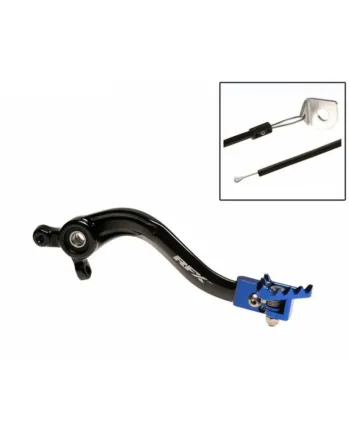 Заден лост за спирачка RFX Pro ST Rear Brake Lever (Black/Blue) GASGAS/HUSQ/KTM