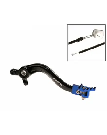 Заден лост за спирачка RFX Pro ST Rear Brake Lever (Black/Blue) - Husqvarna TC65