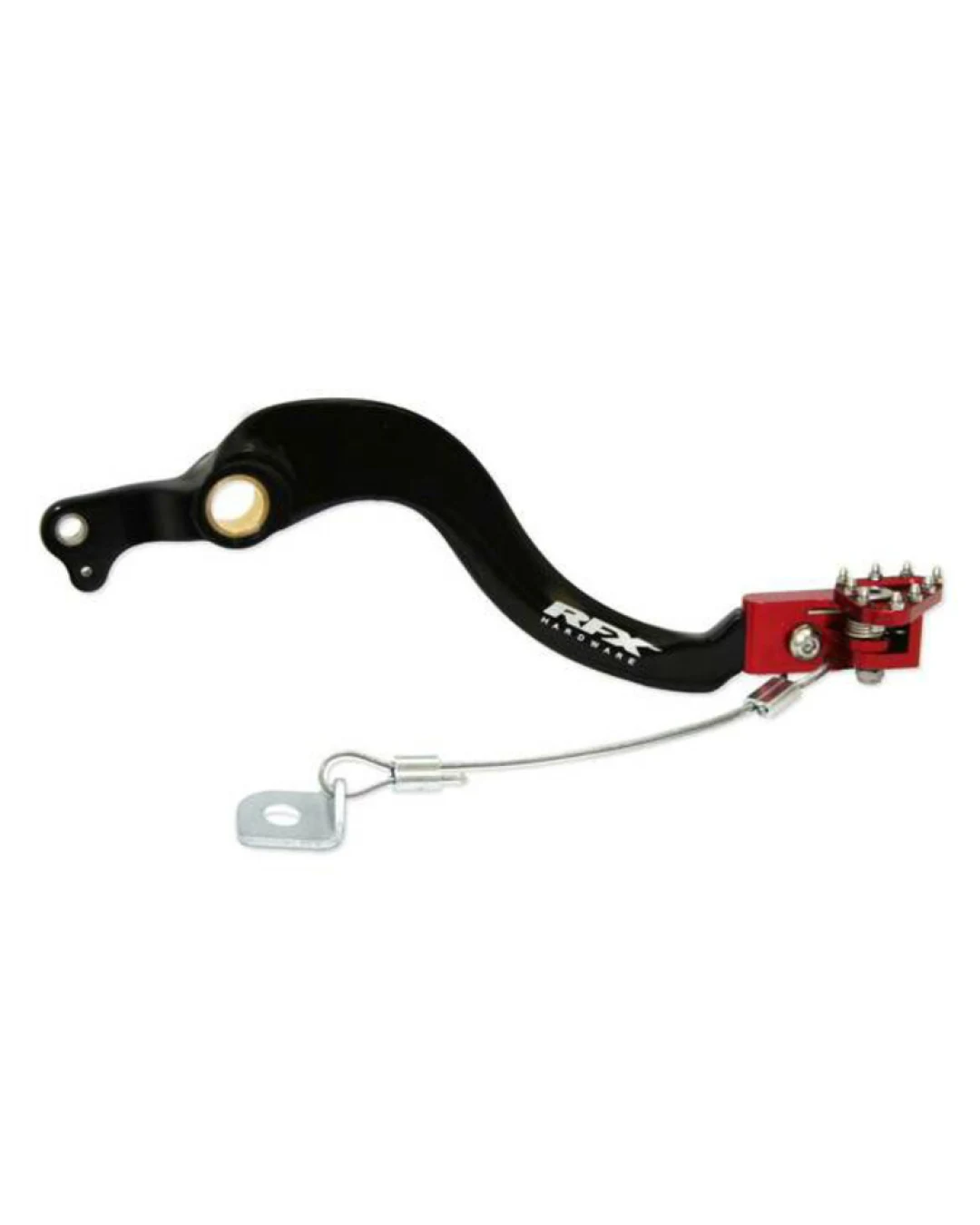 Заден лост за спирачка RFX Pro ST Rear Brake Lever (Black/Red) - Honda CRF150 07-20
