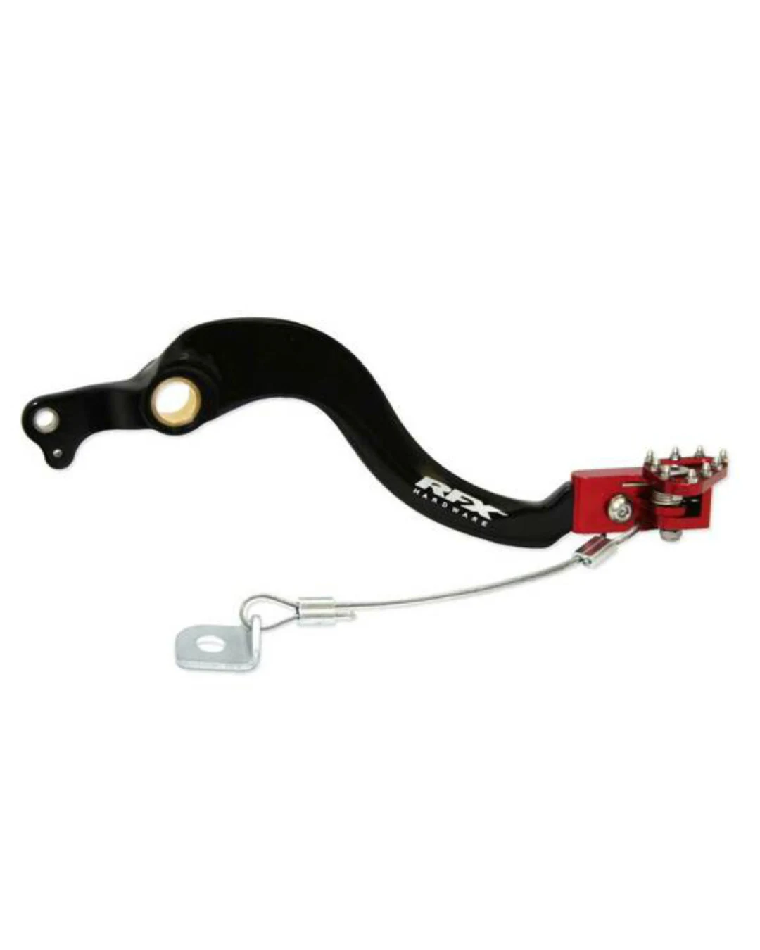 Заден лост за спирачка RFX Pro ST Rear Brake Lever (Black/Red) - Honda CRFX250