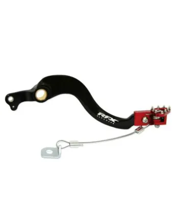 Заден лост за спирачка RFX Pro ST Rear Brake Lever (Black/Red) - Honda CRFX250