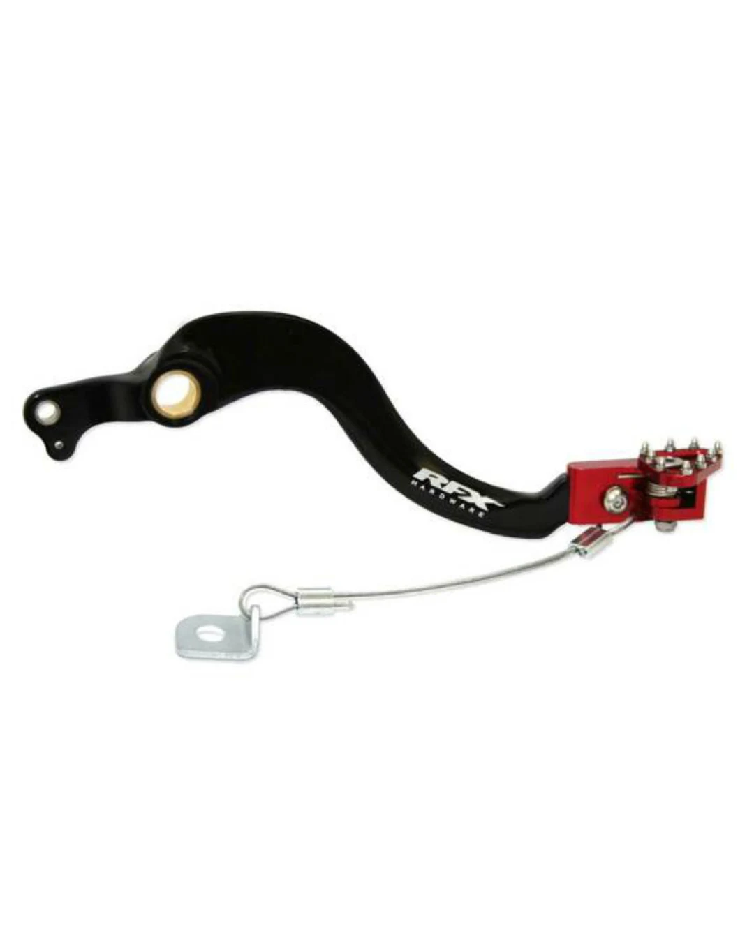 Заден лост за спирачка RFX Pro ST Rear Brake Lever (Black/Red) - Honda CRFX450