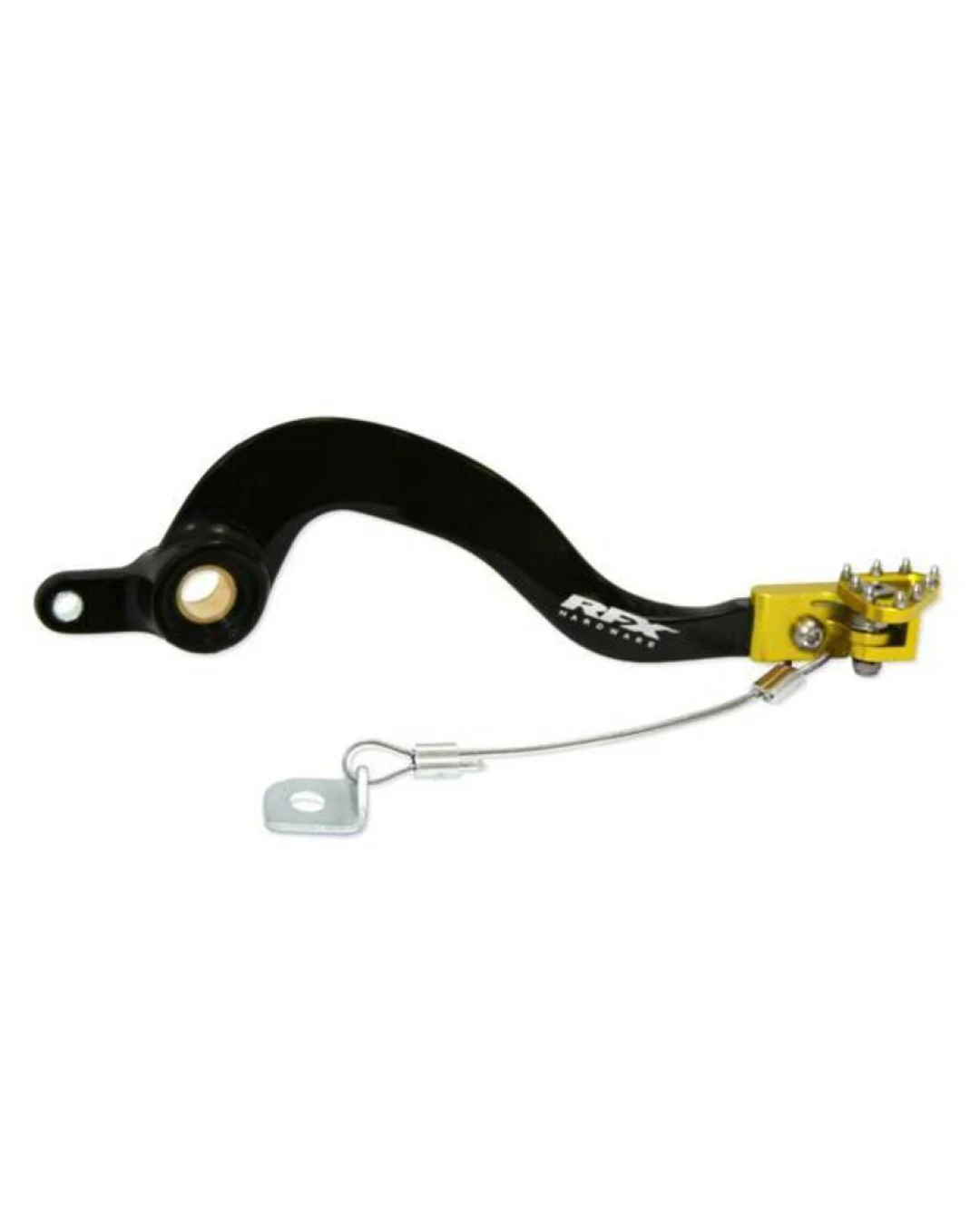 Заден лост за спирачка RFX Pro ST Rear Brake Lever (Black/Yellow) - Suzuki RM125